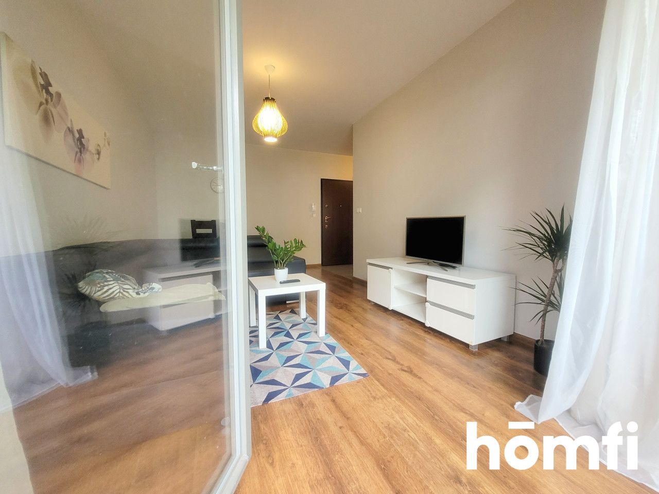 Ogrody Hallera 50 m2 z ogródkiem przy Parku Grabiszyńskim - Mieszkanie - Wynajem - Wrocław, Krzyki