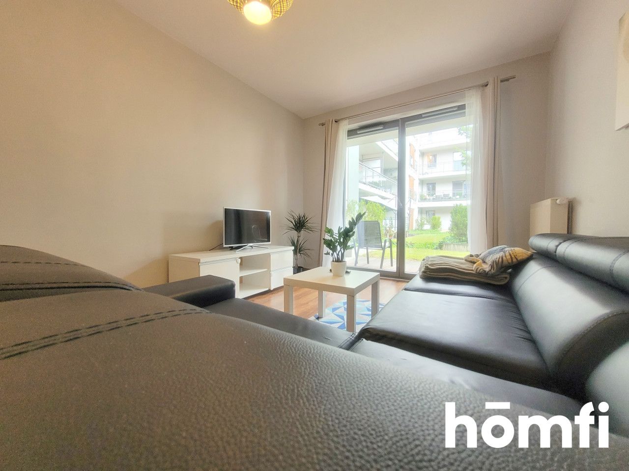 Ogrody Hallera 50 m2 z ogródkiem przy Parku Grabiszyńskim - Mieszkanie - Wynajem - Wrocław, Krzyki