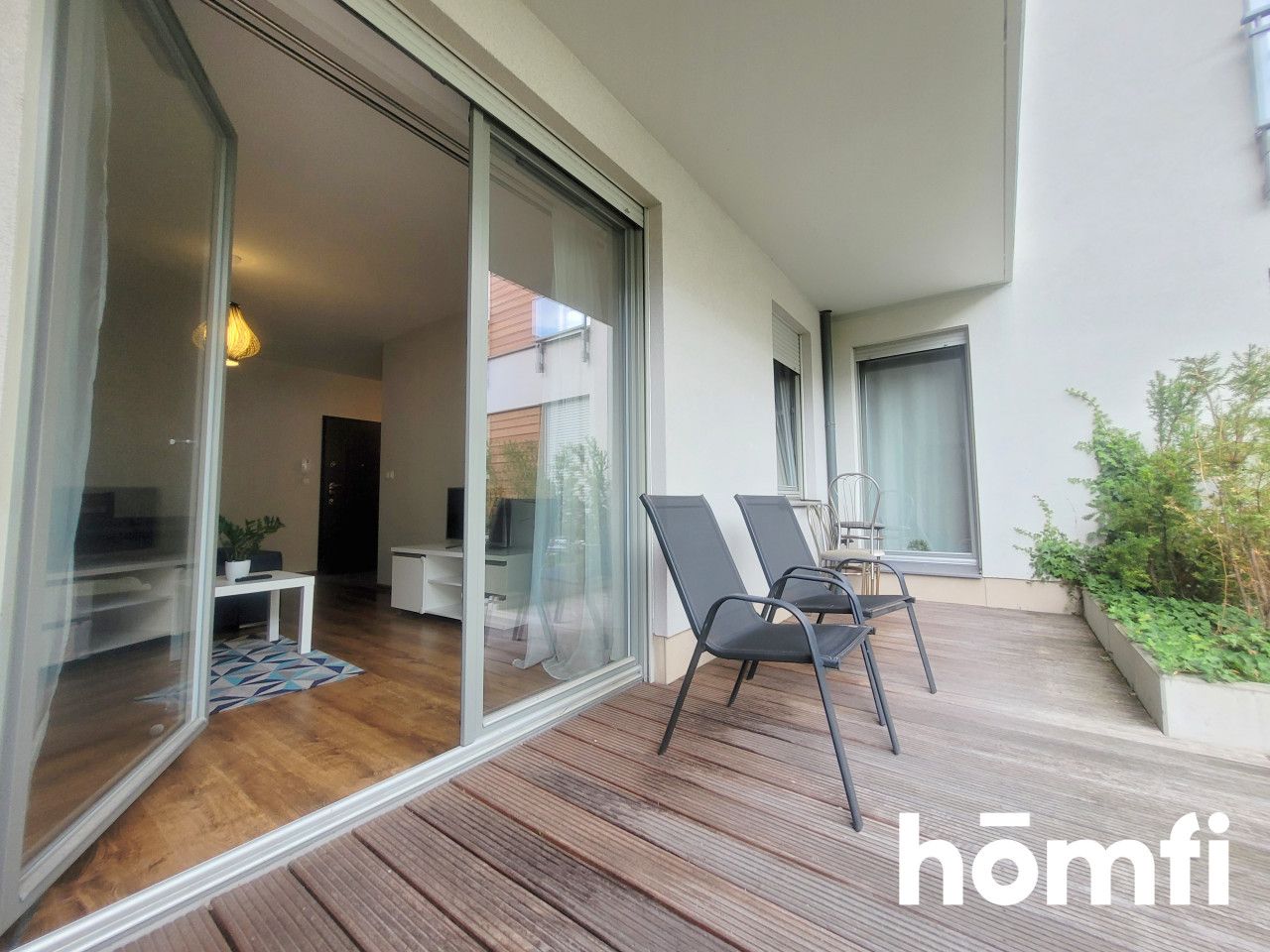 Ogrody Hallera 50 m2 z ogródkiem przy Parku Grabiszyńskim - Mieszkanie - Wynajem - Wrocław, Krzyki