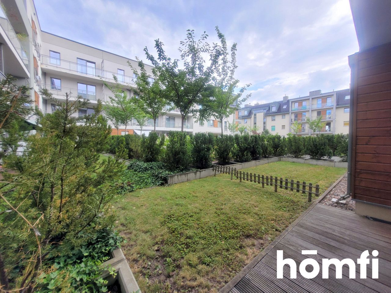 Ogrody Hallera 50 m2 z ogródkiem przy Parku Grabiszyńskim - Mieszkanie - Wynajem - Wrocław, Krzyki