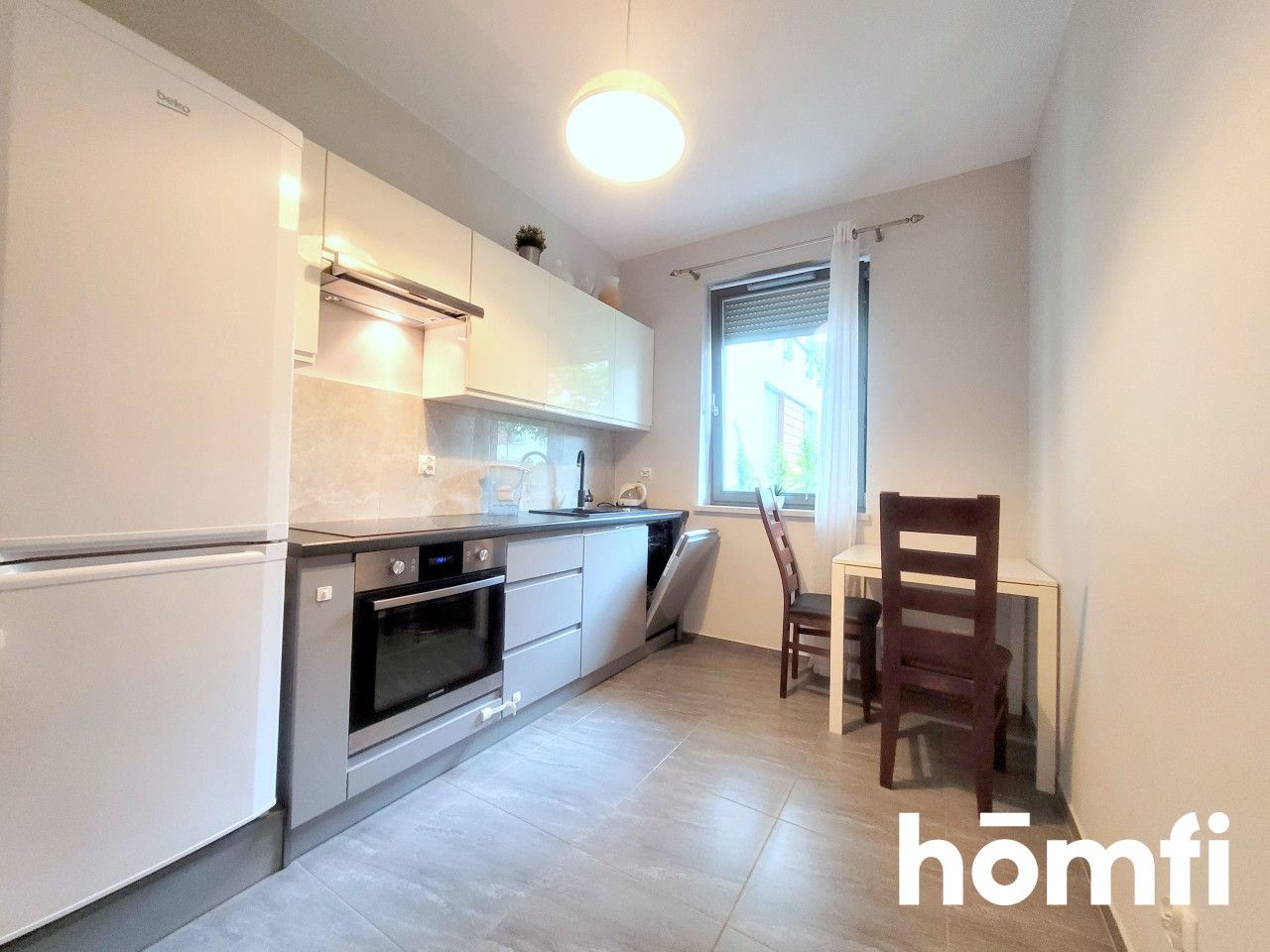 Ogrody Hallera 50 m2 z ogródkiem przy Parku Grabiszyńskim - Mieszkanie - Wynajem - Wrocław, Krzyki