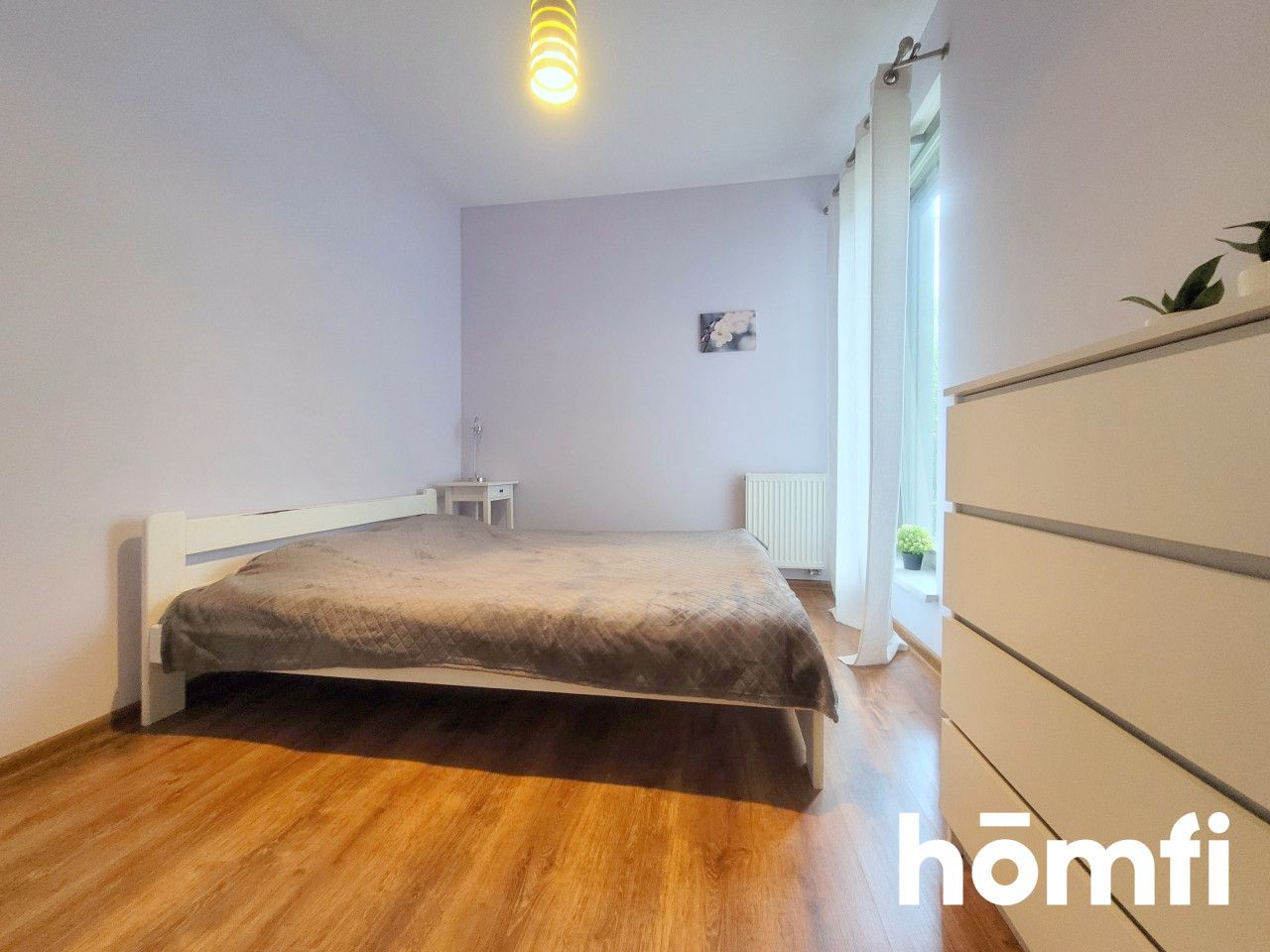 Ogrody Hallera 50 m2 z ogródkiem przy Parku Grabiszyńskim - Mieszkanie - Wynajem - Wrocław, Krzyki