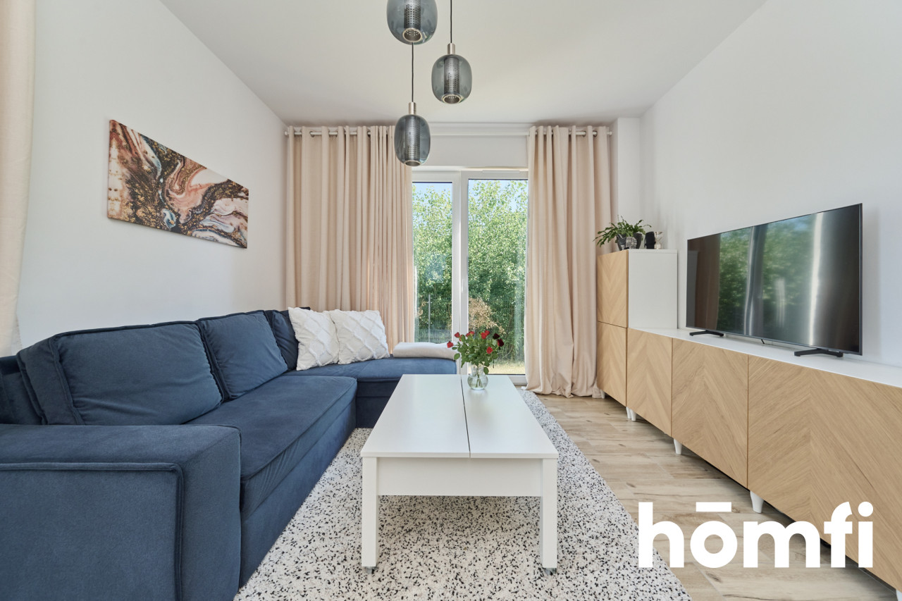 2 pokojowe mieszkanie z ogródkiem pod Wrocławiem - Квартира - Продаж - Wrocławski, Długołęka / Wilczyce