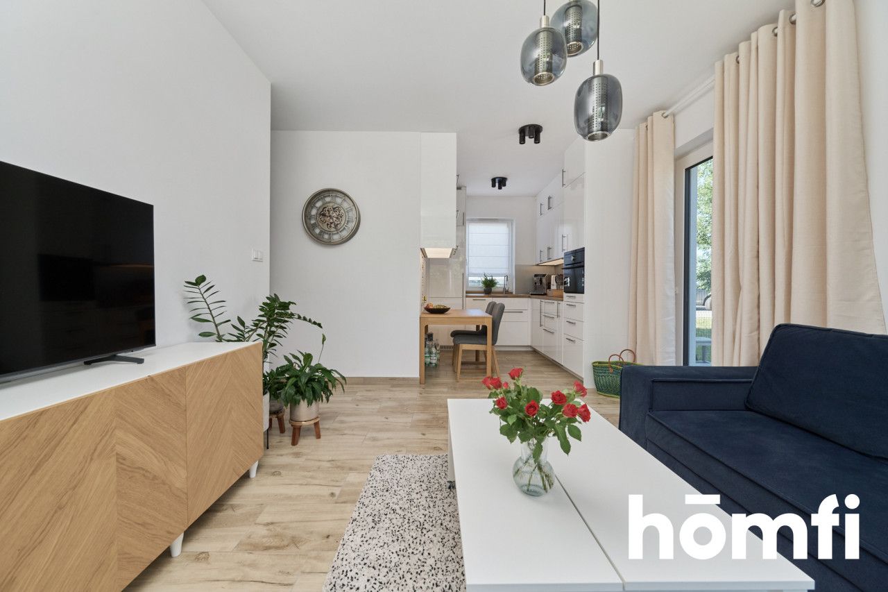 2 pokojowe mieszkanie z ogródkiem pod Wrocławiem - Квартира - Продаж - Wrocławski, Długołęka / Wilczyce