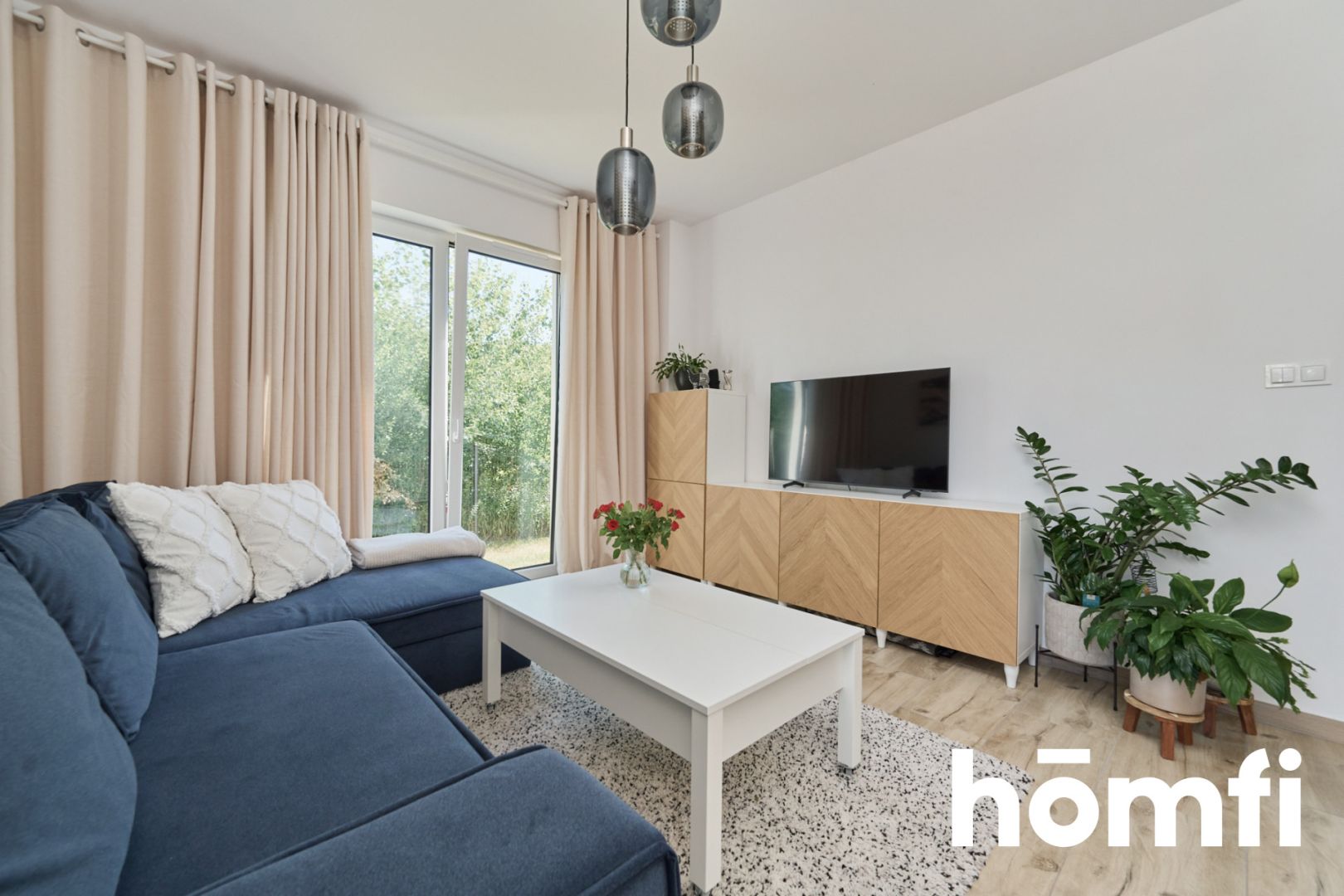 2 pokojowe mieszkanie z ogródkiem pod Wrocławiem - Квартира - Продаж - Wrocławski, Długołęka / Wilczyce