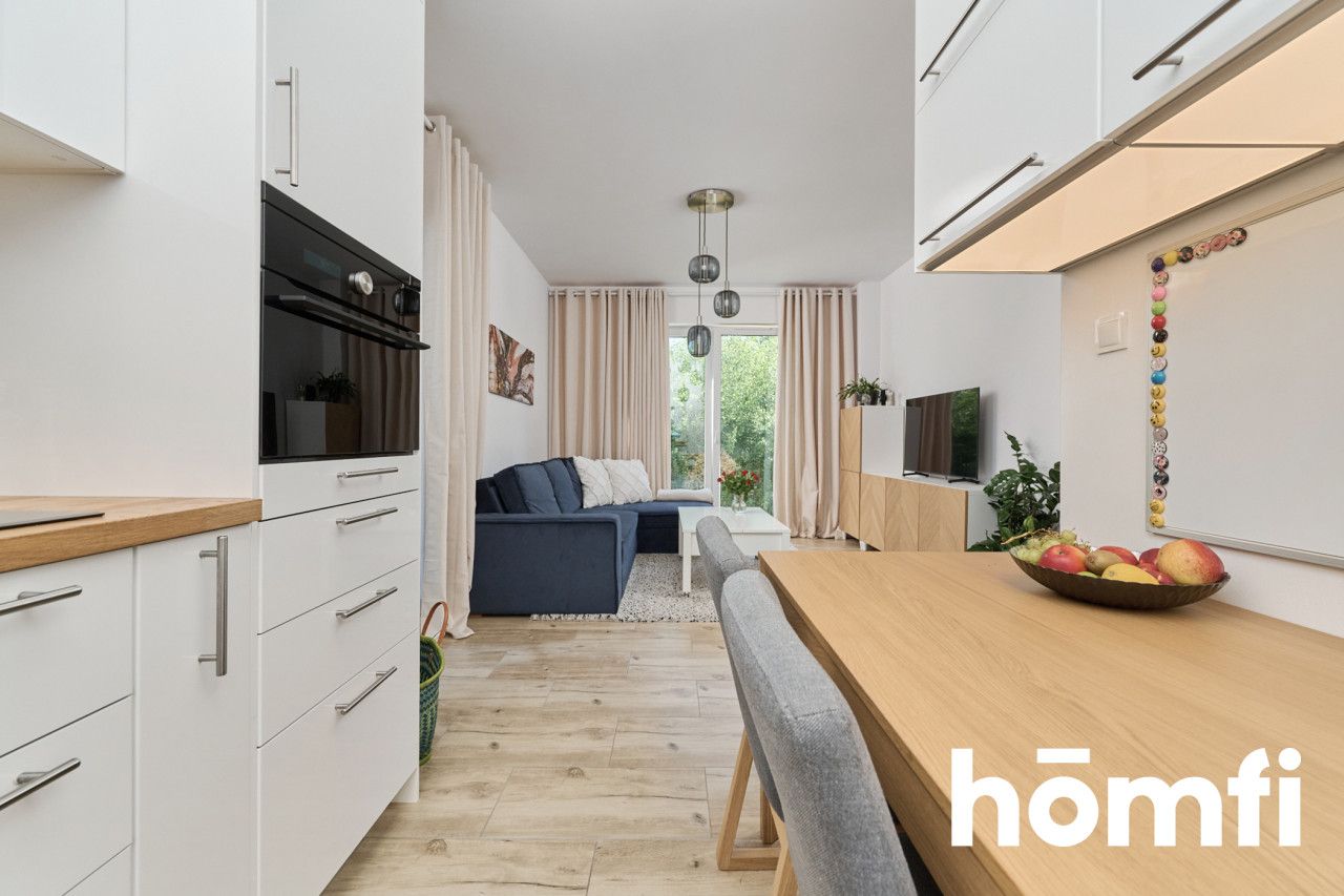 2 pokojowe mieszkanie z ogródkiem pod Wrocławiem - Квартира - Продаж - Wrocławski, Długołęka / Wilczyce