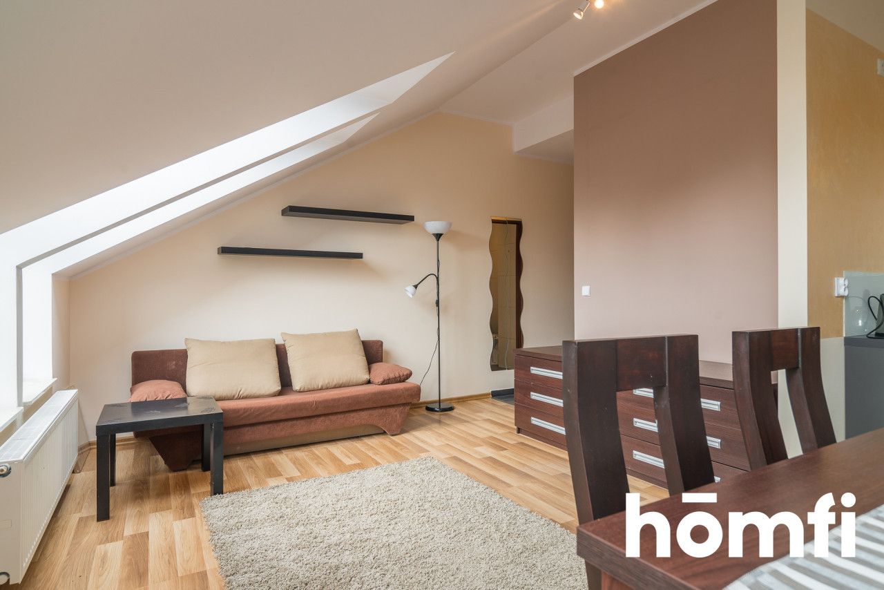 Komfortowa kawalerka na Maślicach - Mieszkanie - Wynajem - Wrocław, Fabryczna / Maślice