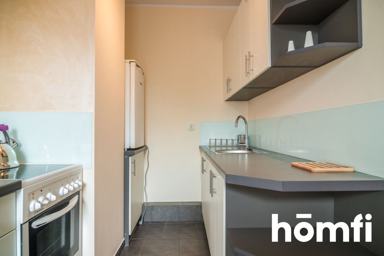 Komfortowa kawalerka na Maślicach - Mieszkanie - Wynajem - Wrocław, Fabryczna / Maślice