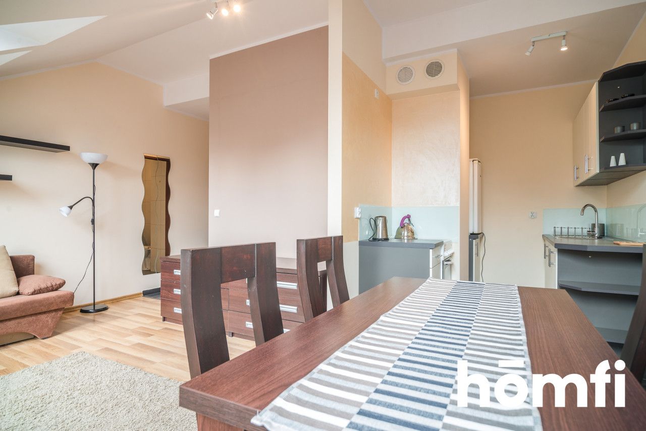 Komfortowa kawalerka na Maślicach - Mieszkanie - Wynajem - Wrocław, Fabryczna / Maślice