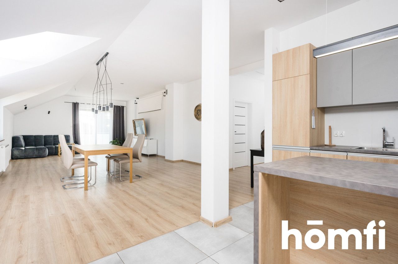 160m2, 4 pokoje, 2 łazienki, 2 balkony - Mieszkanie - Wynajem - Kraków, Nowa Huta / Kościelniki