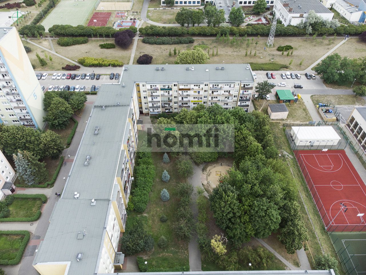 A very practical and spacious apartment in a great location for sale - Apartment - Sale - Poznań, Stare Miasto / Piątkowo