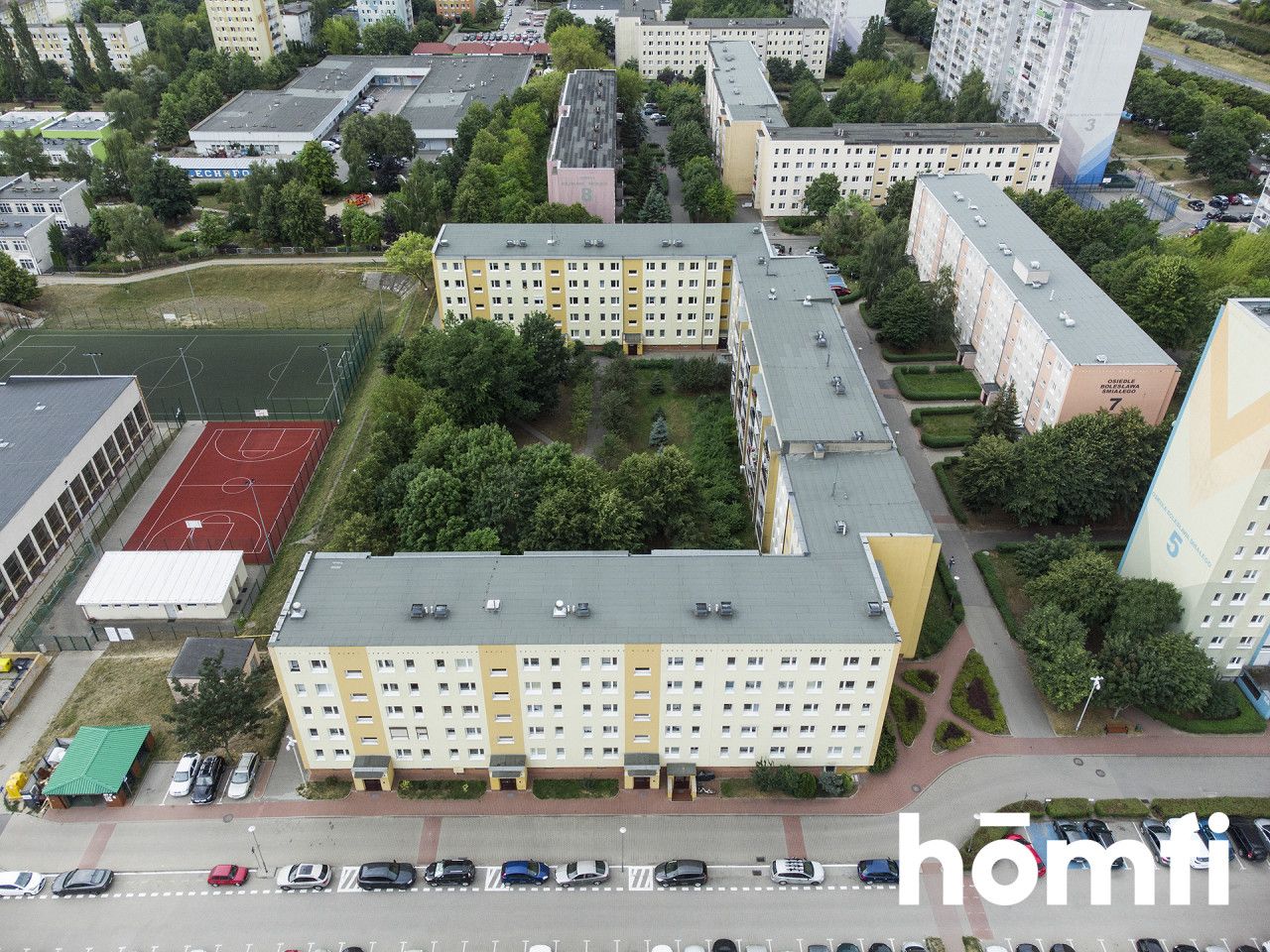 A very practical and spacious apartment in a great location for sale - Apartment - Sale - Poznań, Stare Miasto / Piątkowo