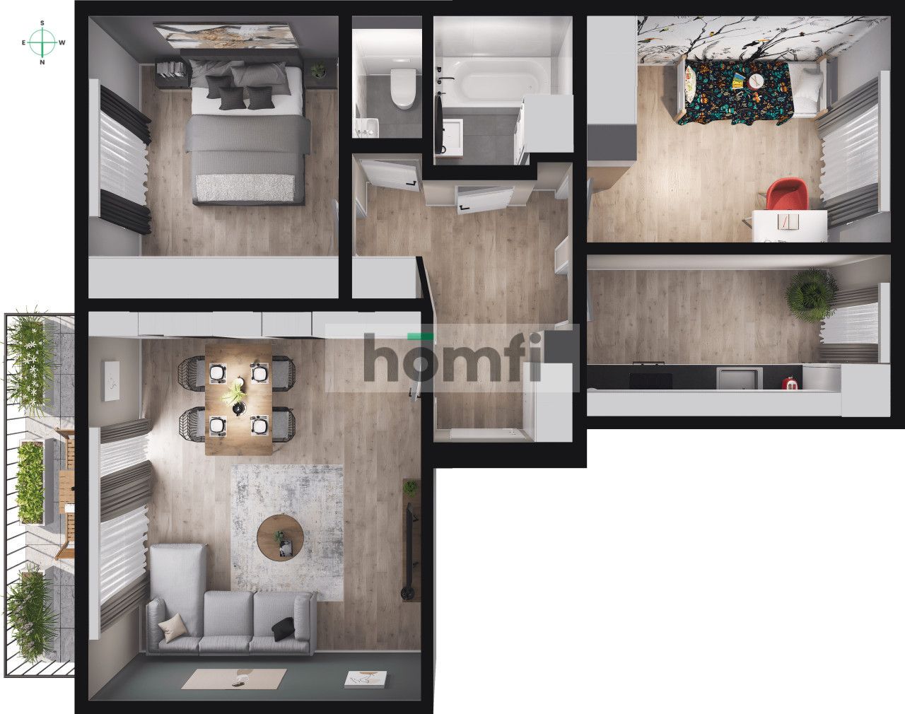 An apartment in the center of Radom for renovation - Квартира - Продаж - Radom, Nad Potokiem