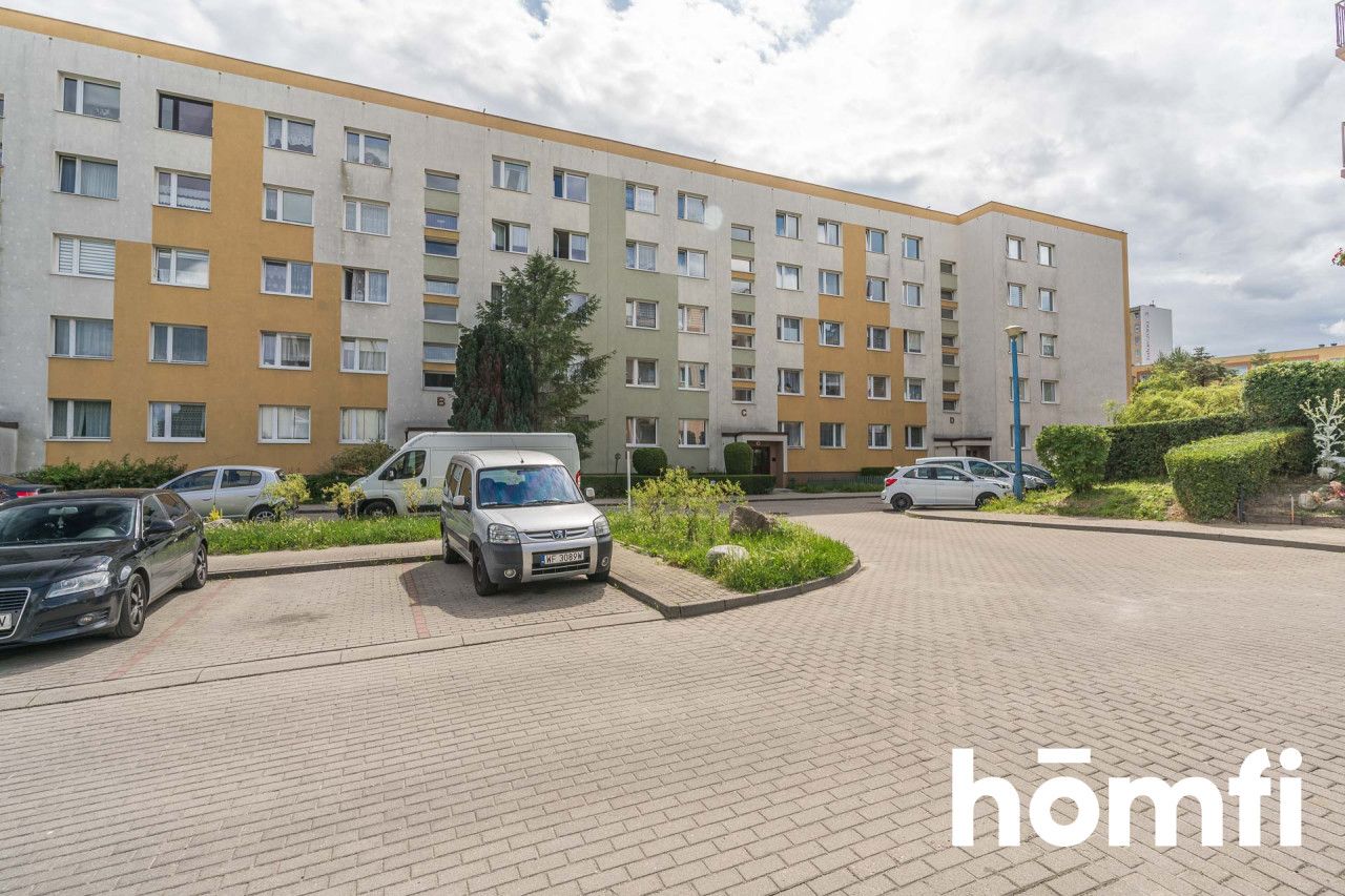 A spacious 2-room apartment with a separate kitchen. - Квартира - Оренда - Gdynia, Karwiny
