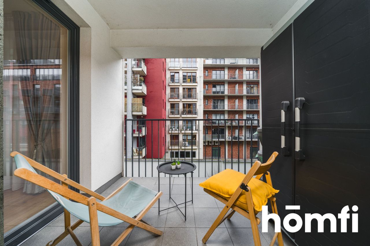 Zabłocie, Ślusarska, 54m²: doskonałe 2 pokoje z balkonem - Mieszkanie - Wynajem - Kraków, Zabłocie