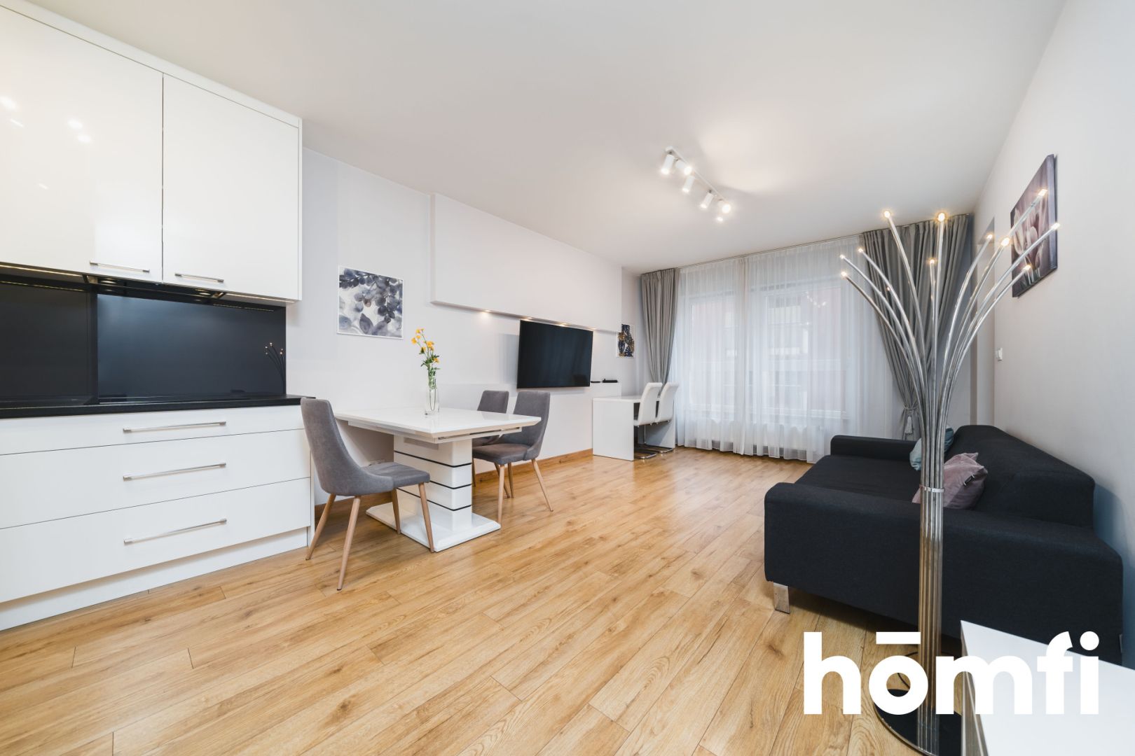 Zabłocie, Ślusarska, 54m²: doskonałe 2 pokoje z balkonem - Mieszkanie - Wynajem - Kraków, Zabłocie