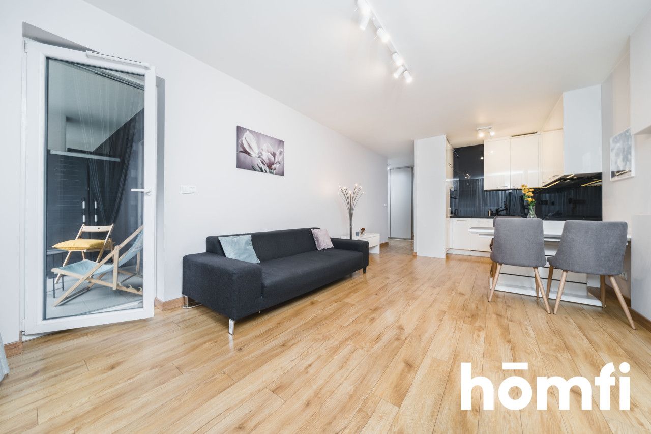 Zabłocie, Ślusarska, 54m²: doskonałe 2 pokoje z balkonem - Mieszkanie - Wynajem - Kraków, Zabłocie