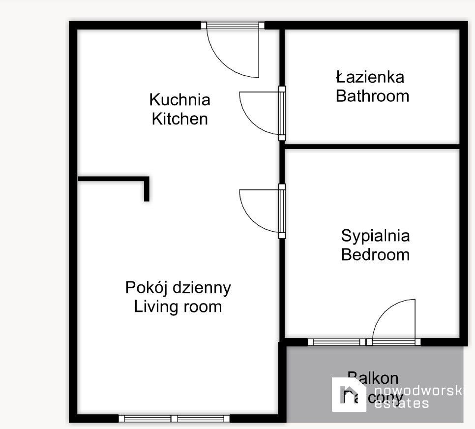 2 pokojowe w Centrum I garaż I komórka lokatorska - Mieszkanie - Wynajem - Wrocław, Stare Miasto