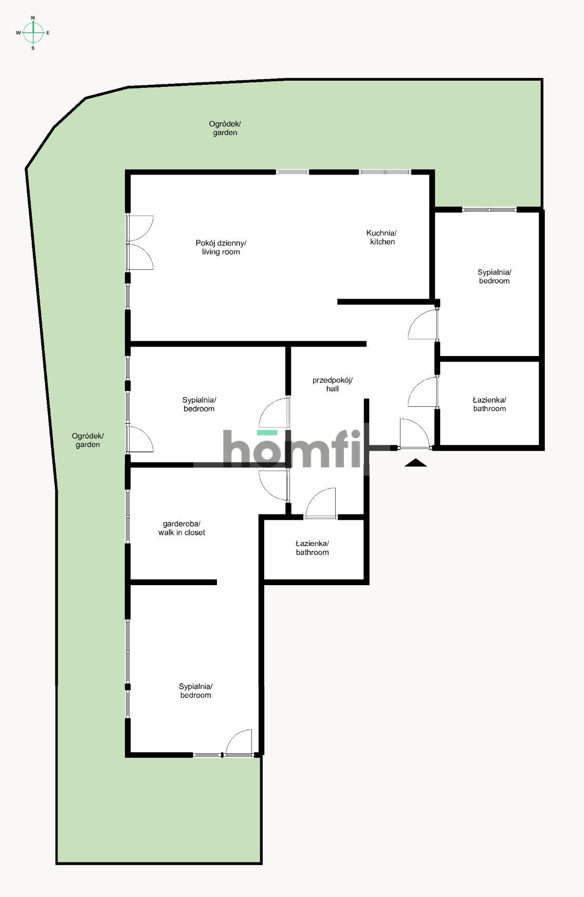 Wyjątkowe, gustownie urządzone, ogródek, Bagry, Płaszów - Mieszkanie - Wynajem - Kraków, Podgórze / Płaszów