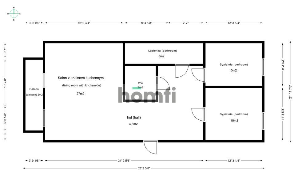SPACIOUS 3-ROOM FLAT UL. RÓŻANA - Apartment - Sale - Lublin, Czuby