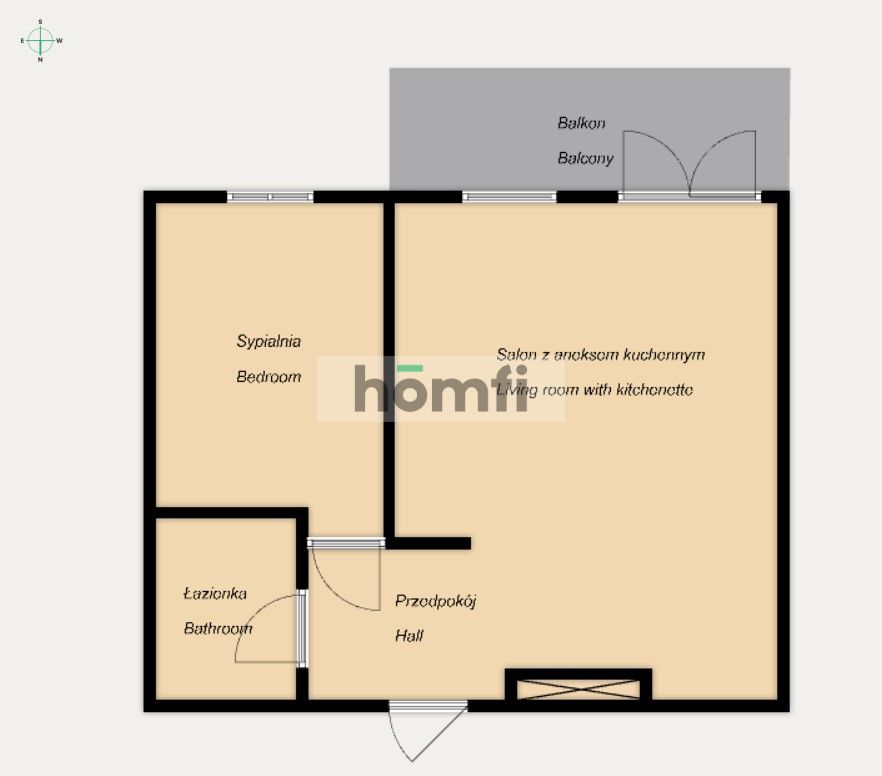 Stylowy apartament na nowym osiedlu Idea - Mieszkanie - Wynajem - Radom, Wacyn