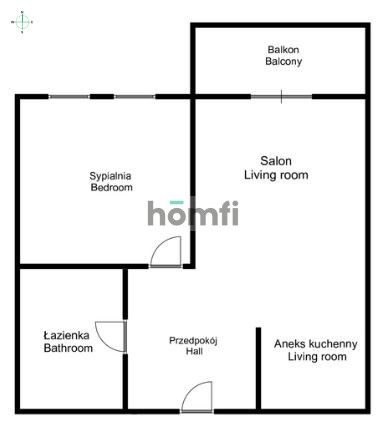 Na sprzedaż dwupokojowe nowe mieszkanie/Drabika - Mieszkanie - Sprzedaż - Wrocław, Krzyki / Jagodno