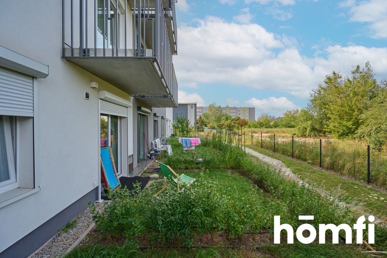 Dwupokojowe mieszkanie z ogródkiem/Mińska - Apartment - Sale - Wrocław, Fabryczna / Muchobór Mały