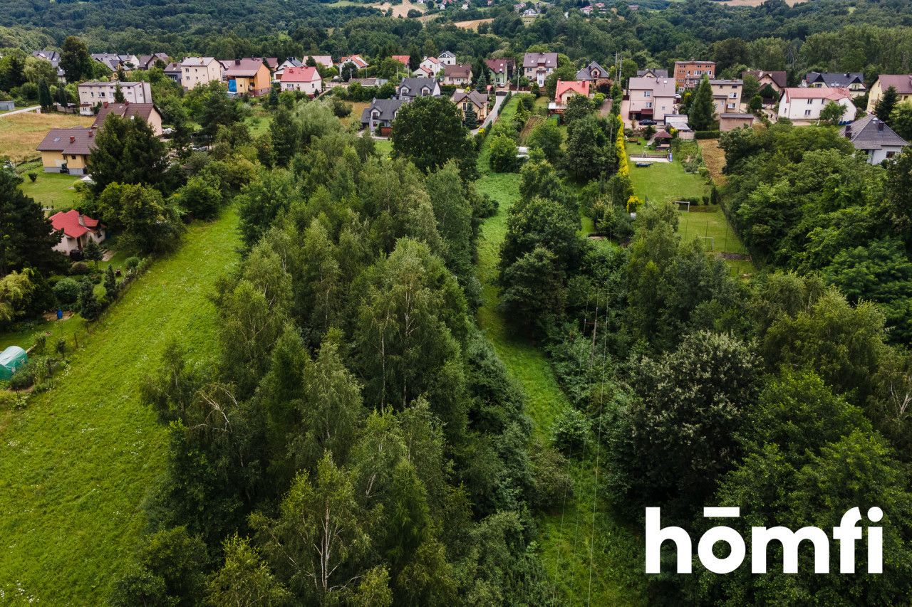 Building plot surrounded by greenery, Skawina - Plot - Sale - Krakowski, Skawina