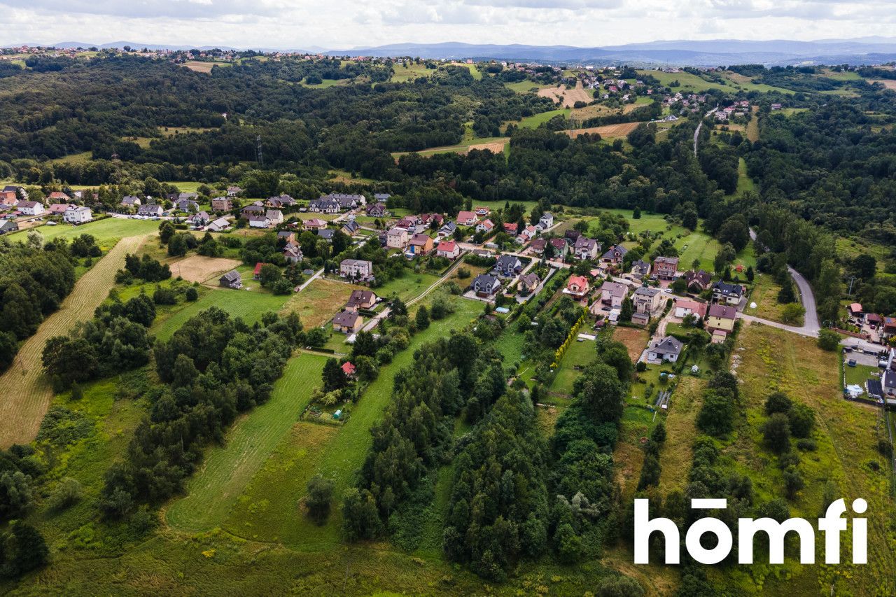 Building plot surrounded by greenery, Skawina - Plot - Sale - Krakowski, Skawina