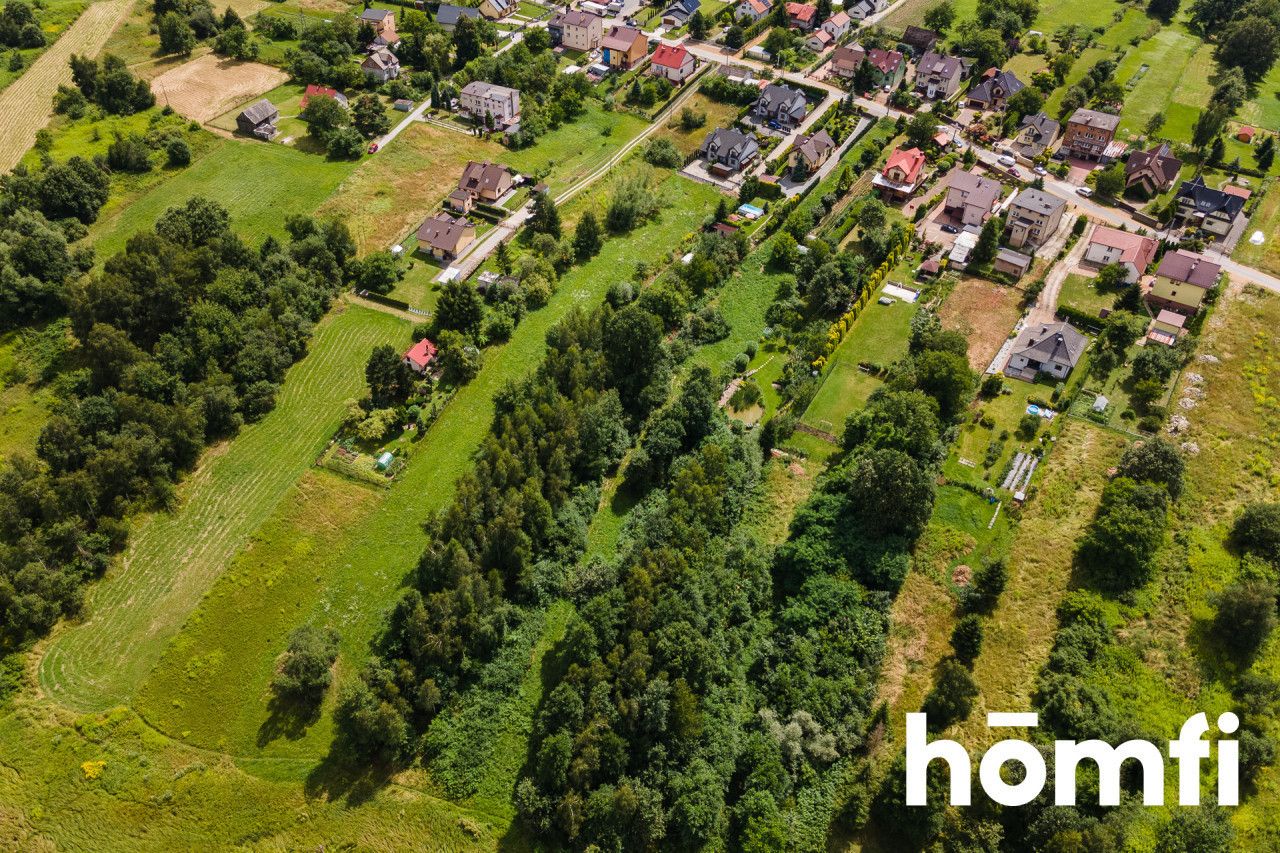 Building plot surrounded by greenery, Skawina - Plot - Sale - Krakowski, Skawina