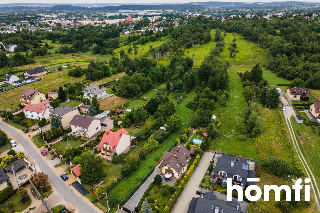 Building plot surrounded by greenery, Skawina - Plot - Sale - Krakowski, Skawina