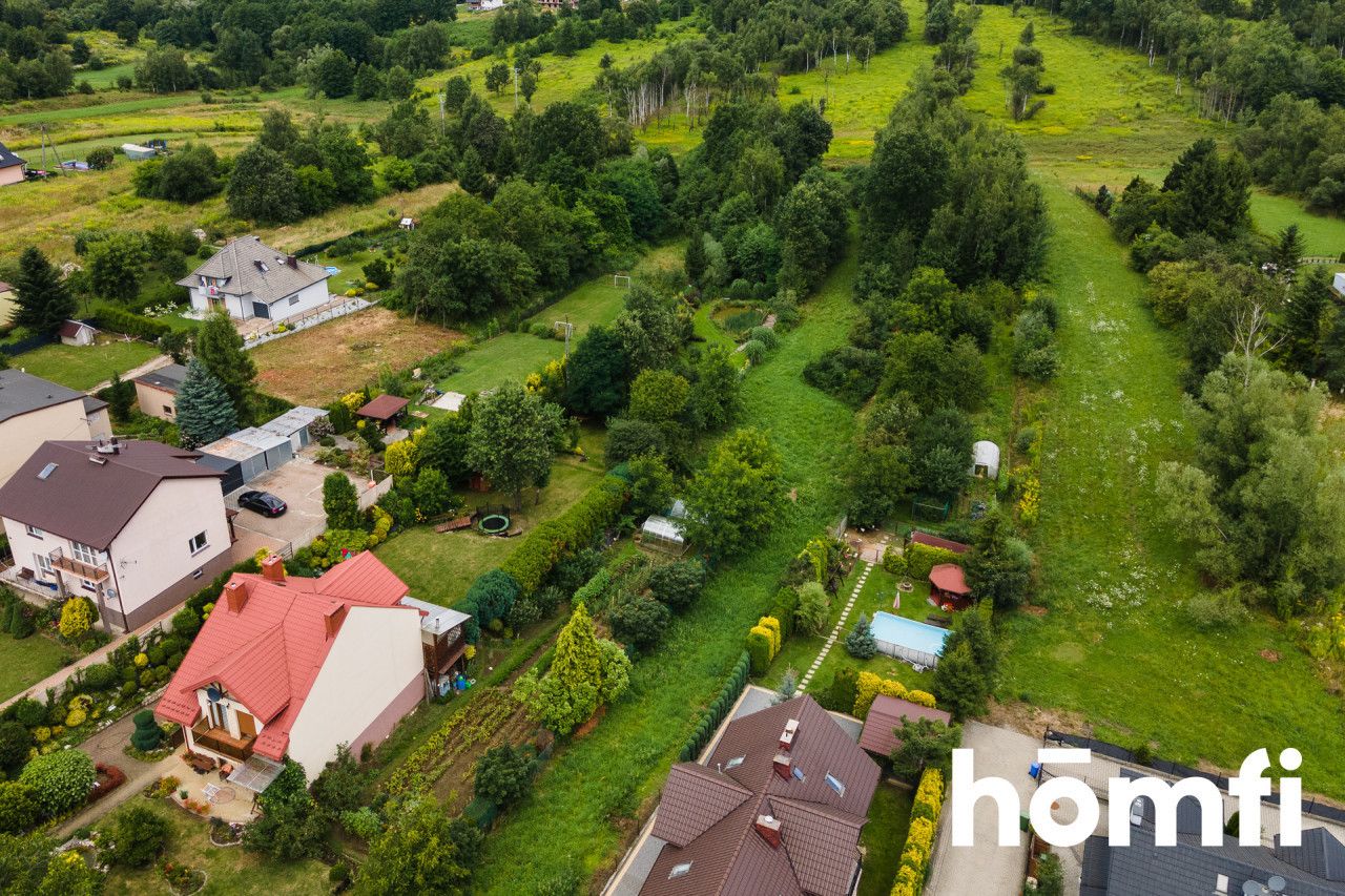 Building plot surrounded by greenery, Skawina - Plot - Sale - Krakowski, Skawina