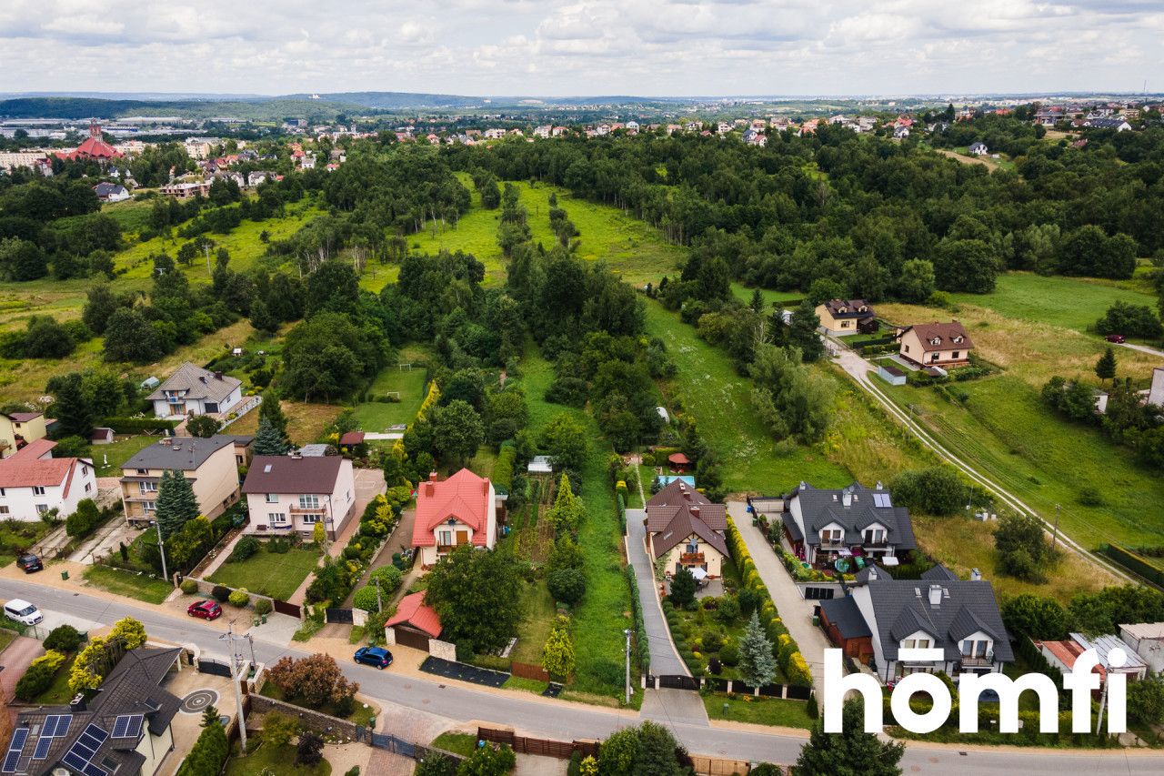 Building plot surrounded by greenery, Skawina - Plot - Sale - Krakowski, Skawina