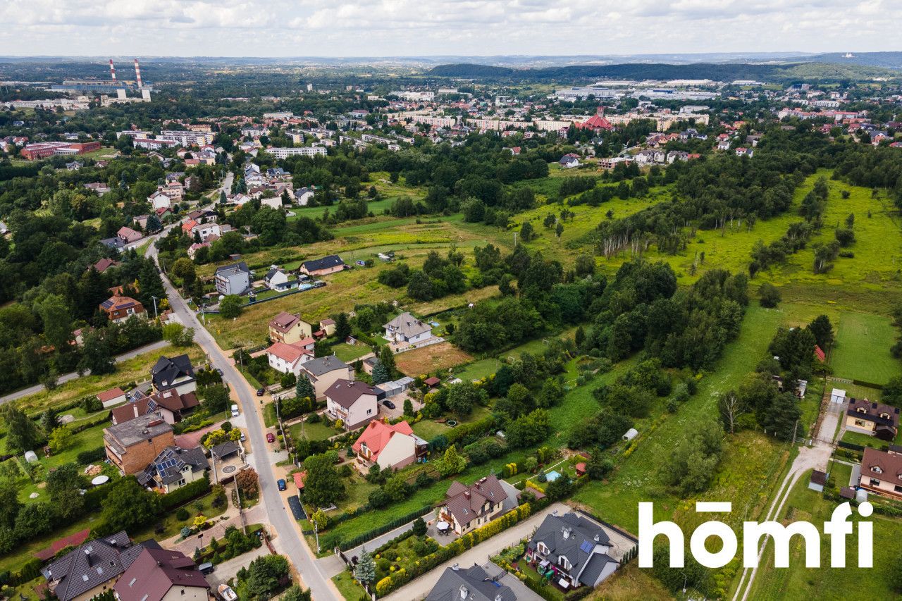 Building plot surrounded by greenery, Skawina - Plot - Sale - Krakowski, Skawina