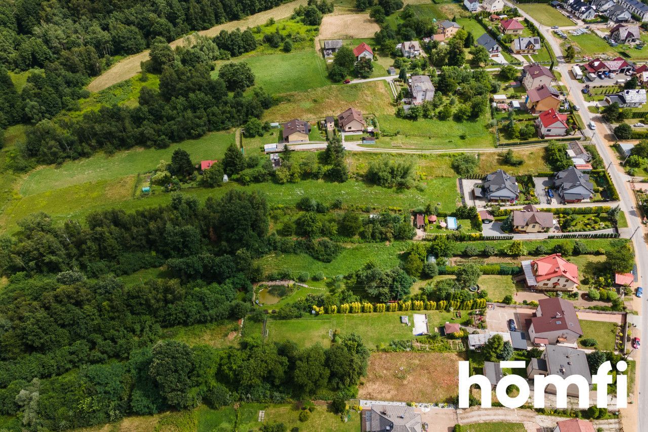 Building plot surrounded by greenery, Skawina - Plot - Sale - Krakowski, Skawina