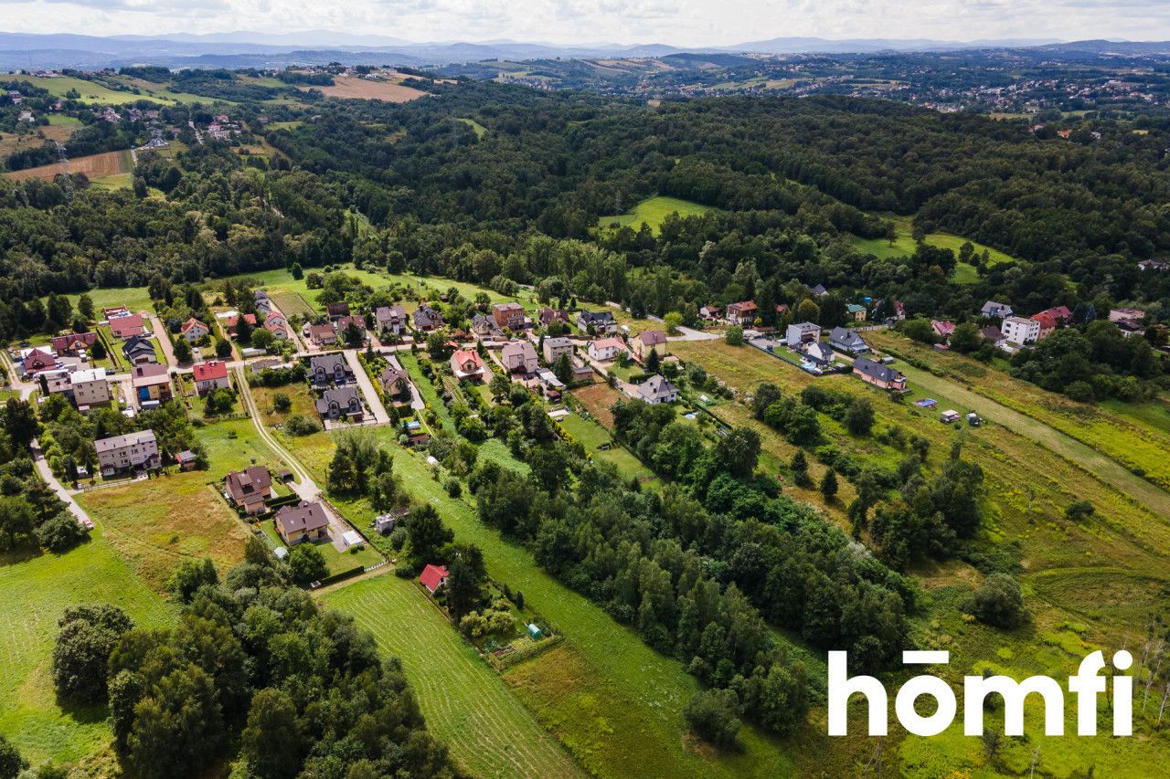 Building plot surrounded by greenery, Skawina - Plot - Sale - Krakowski, Skawina