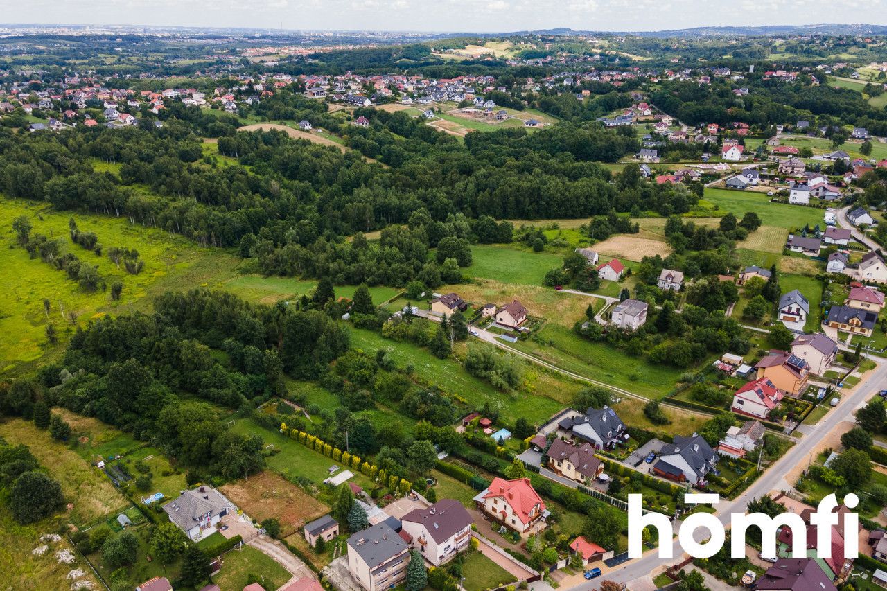 Building plot surrounded by greenery, Skawina - Plot - Sale - Krakowski, Skawina