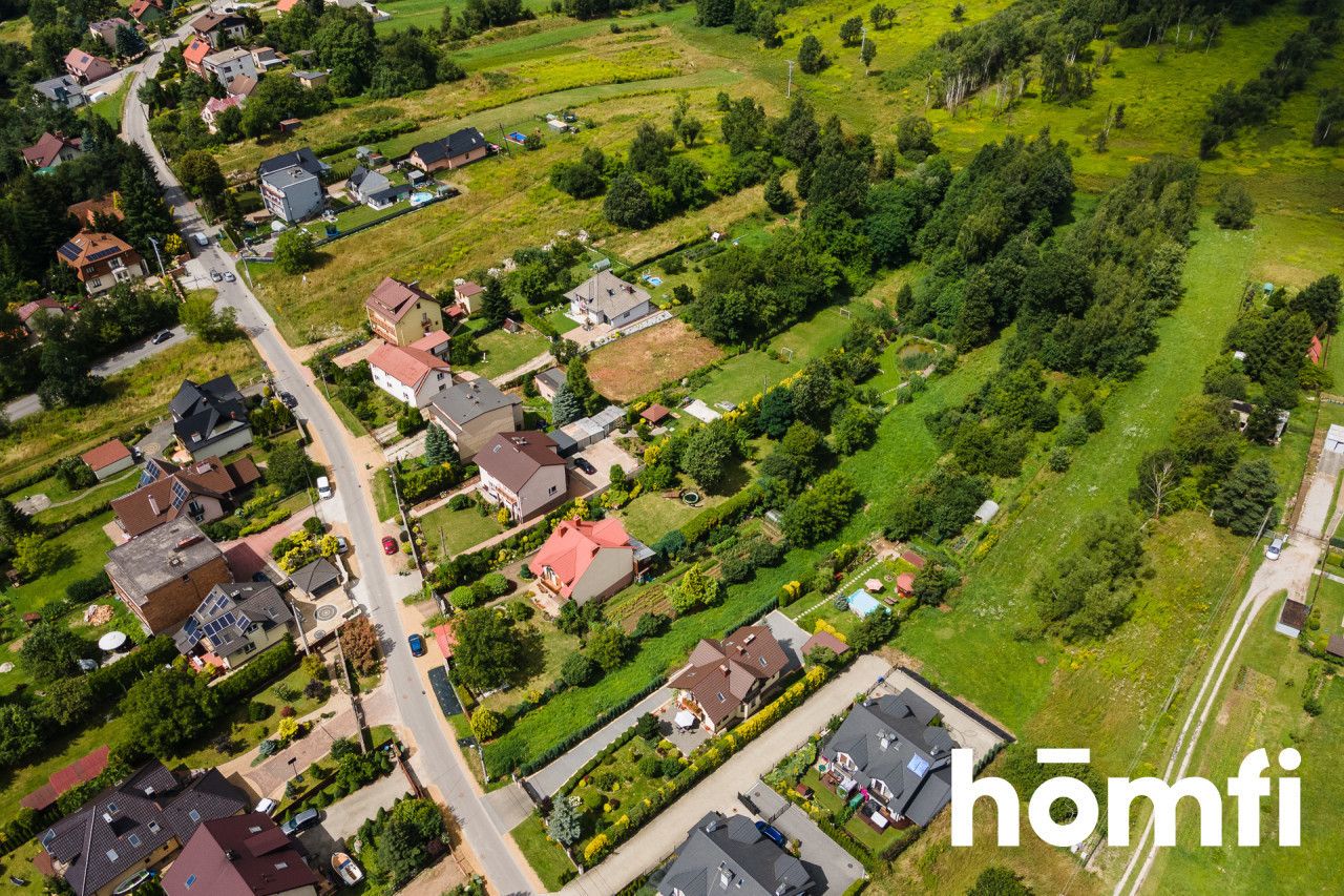 Building plot surrounded by greenery, Skawina - Plot - Sale - Krakowski, Skawina