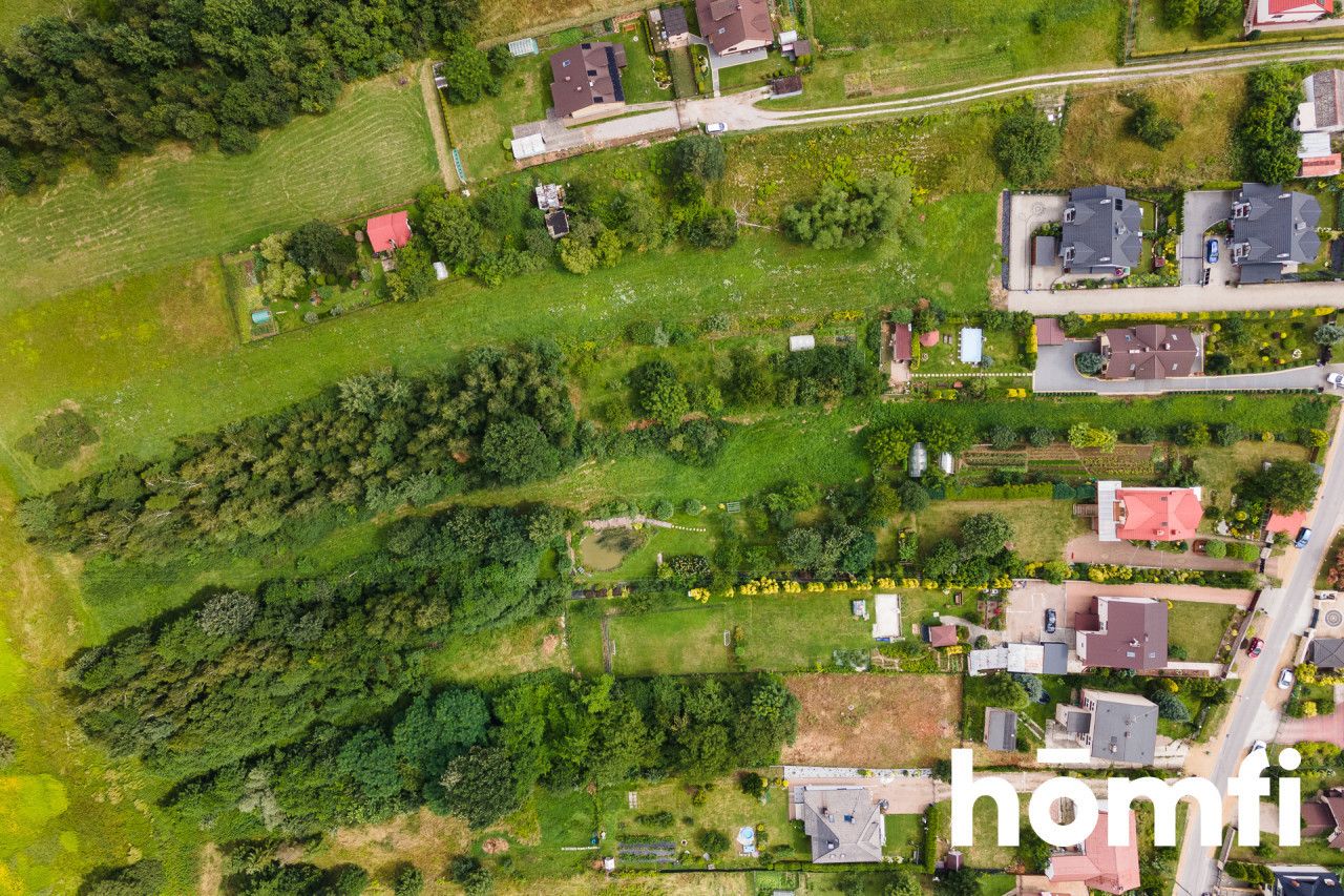 Building plot surrounded by greenery, Skawina - Plot - Sale - Krakowski, Skawina