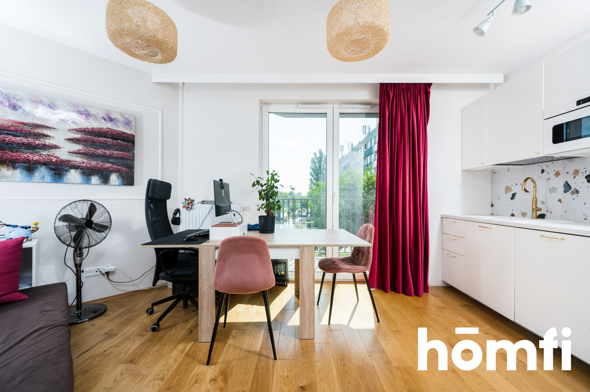 Apartment with a balcony 3 km from the market square in Krakow - Квартира - Продаж - Kraków, Zabłocie