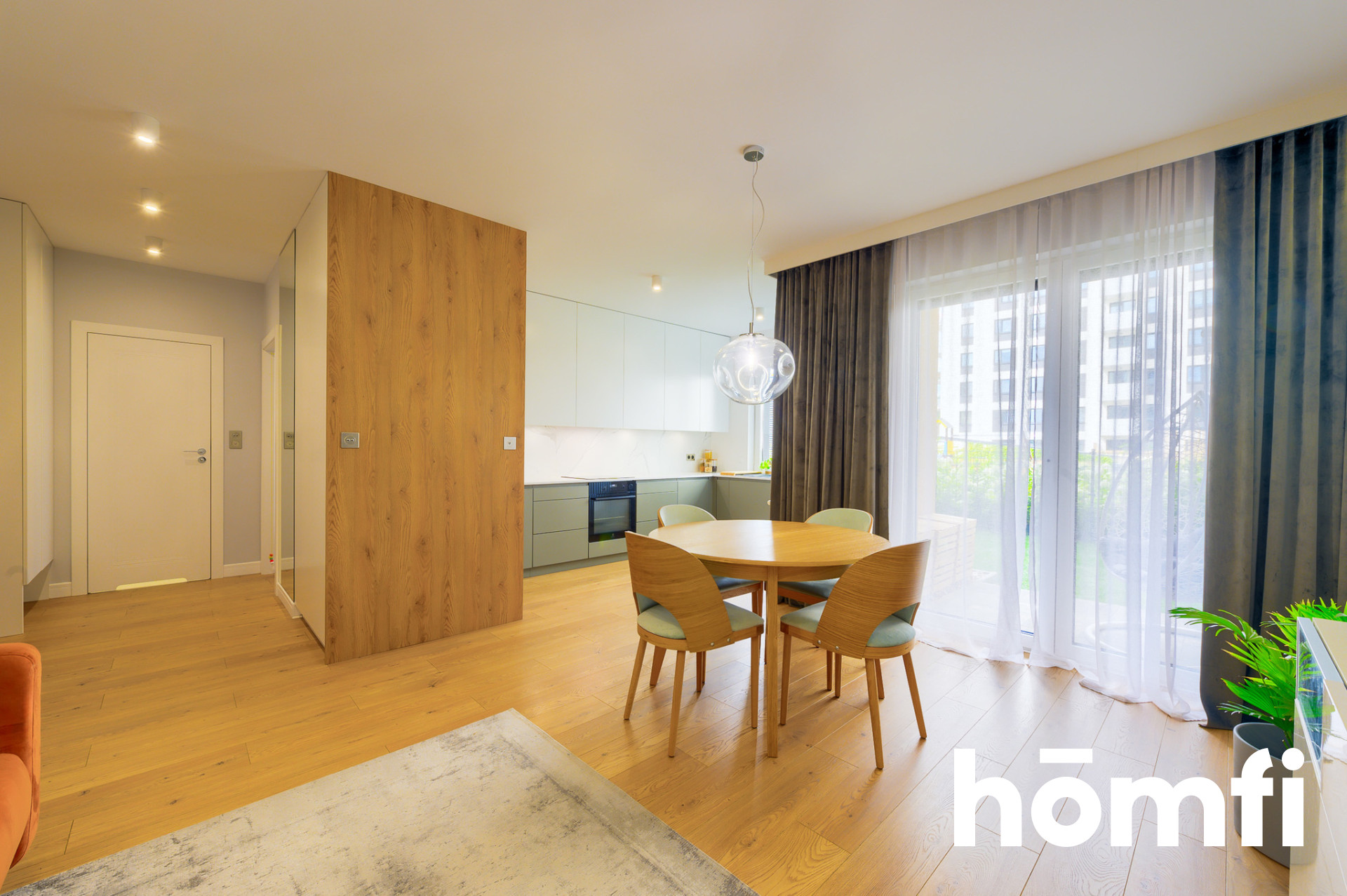 For sale 2-room with a garden. New Grabiszyn. - Apartment - Sale - Wrocław, Fabryczna / Grabiszyn