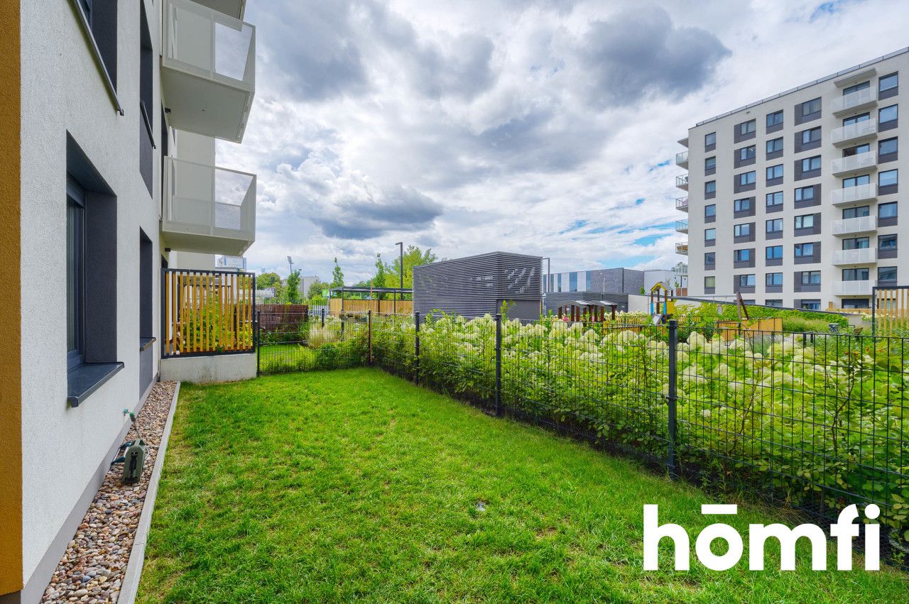 For sale 2-room with a garden. New Grabiszyn. - Apartment - Sale - Wrocław, Fabryczna / Grabiszyn