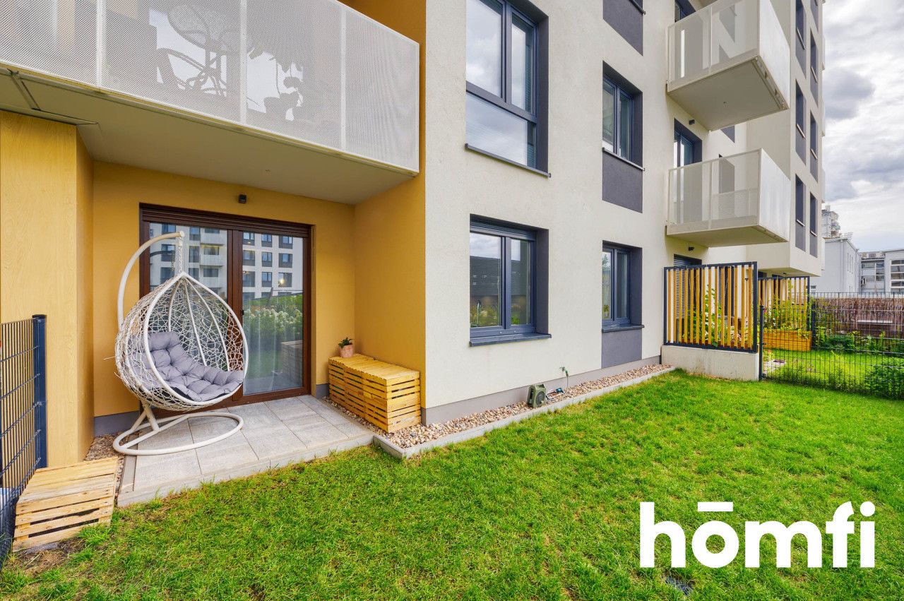 For sale 2-room with a garden. New Grabiszyn. - Apartment - Sale - Wrocław, Fabryczna / Grabiszyn