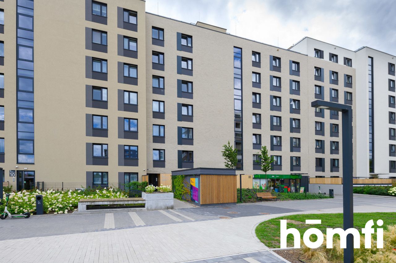 For sale 2-room with a garden. New Grabiszyn. - Apartment - Sale - Wrocław, Fabryczna / Grabiszyn