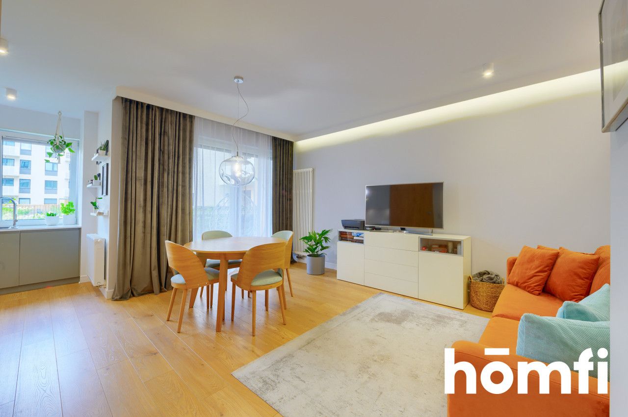 For sale 2-room with a garden. New Grabiszyn. - Apartment - Sale - Wrocław, Fabryczna / Grabiszyn