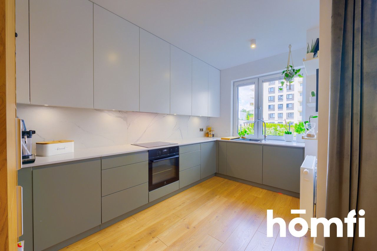 For sale 2-room with a garden. New Grabiszyn. - Apartment - Sale - Wrocław, Fabryczna / Grabiszyn