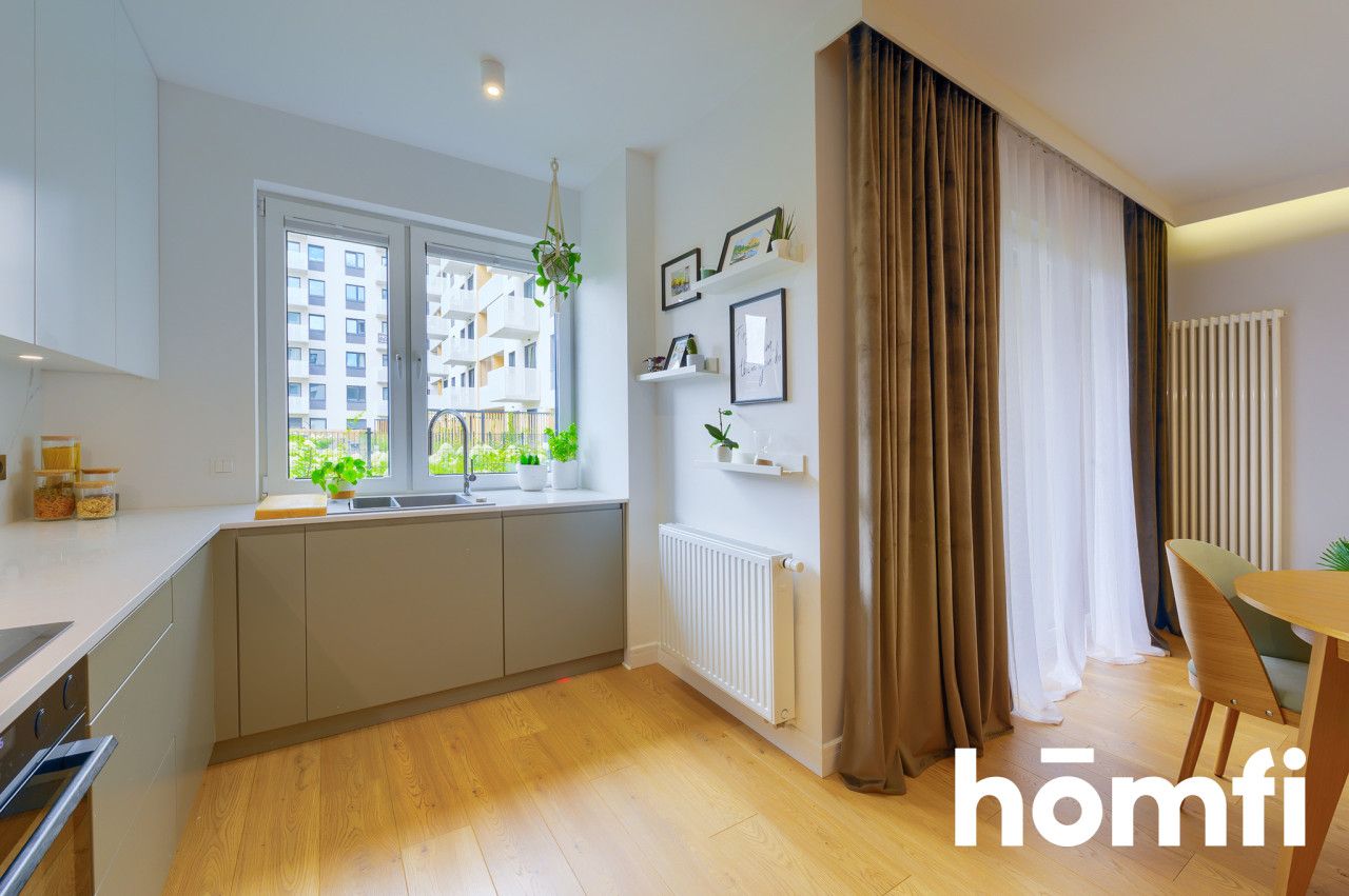 For sale 2-room with a garden. New Grabiszyn. - Apartment - Sale - Wrocław, Fabryczna / Grabiszyn