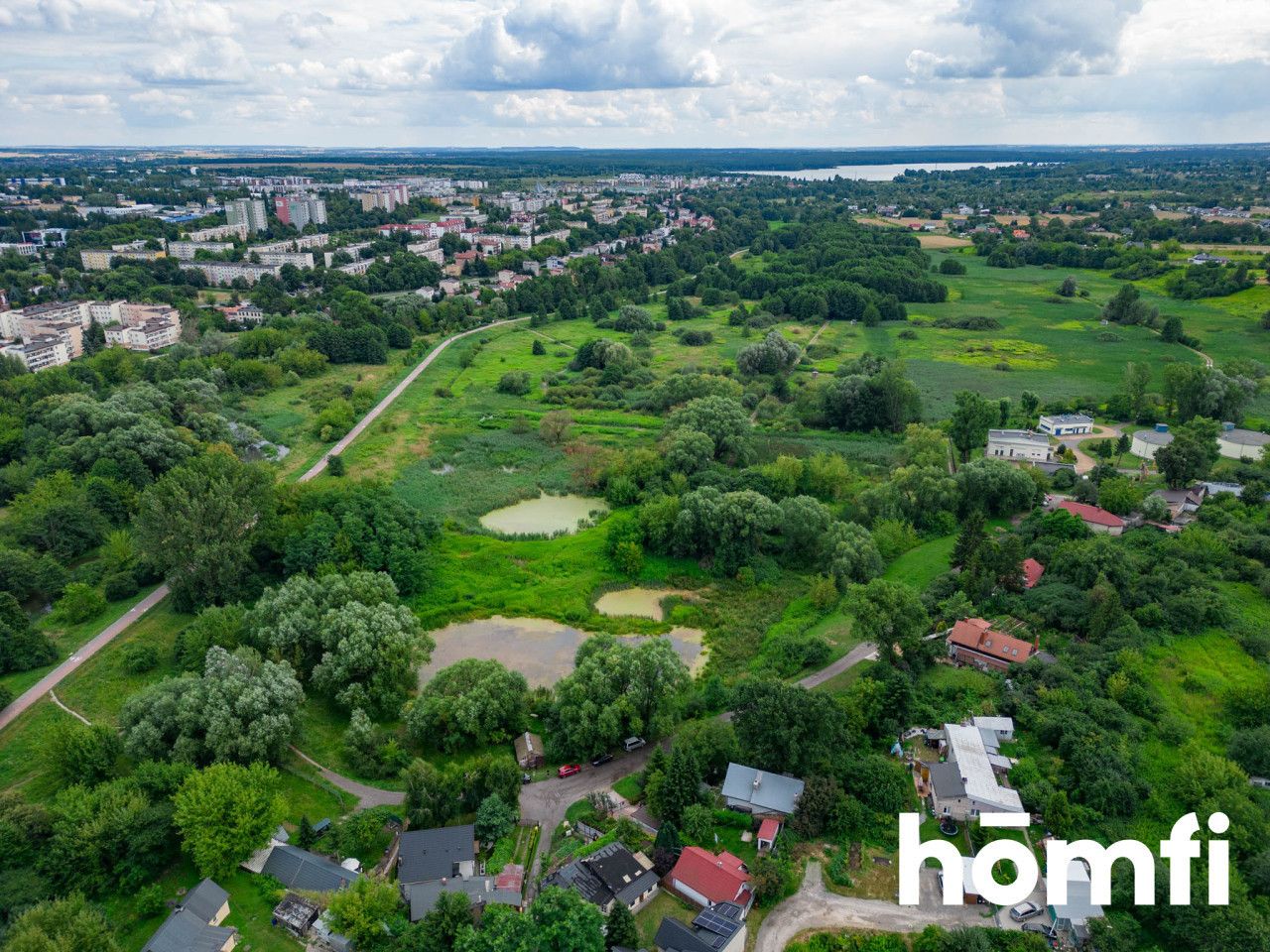 Detached house in the privacy of trees - Дім - Продаж - Lublin, Rury Bonifraterskie