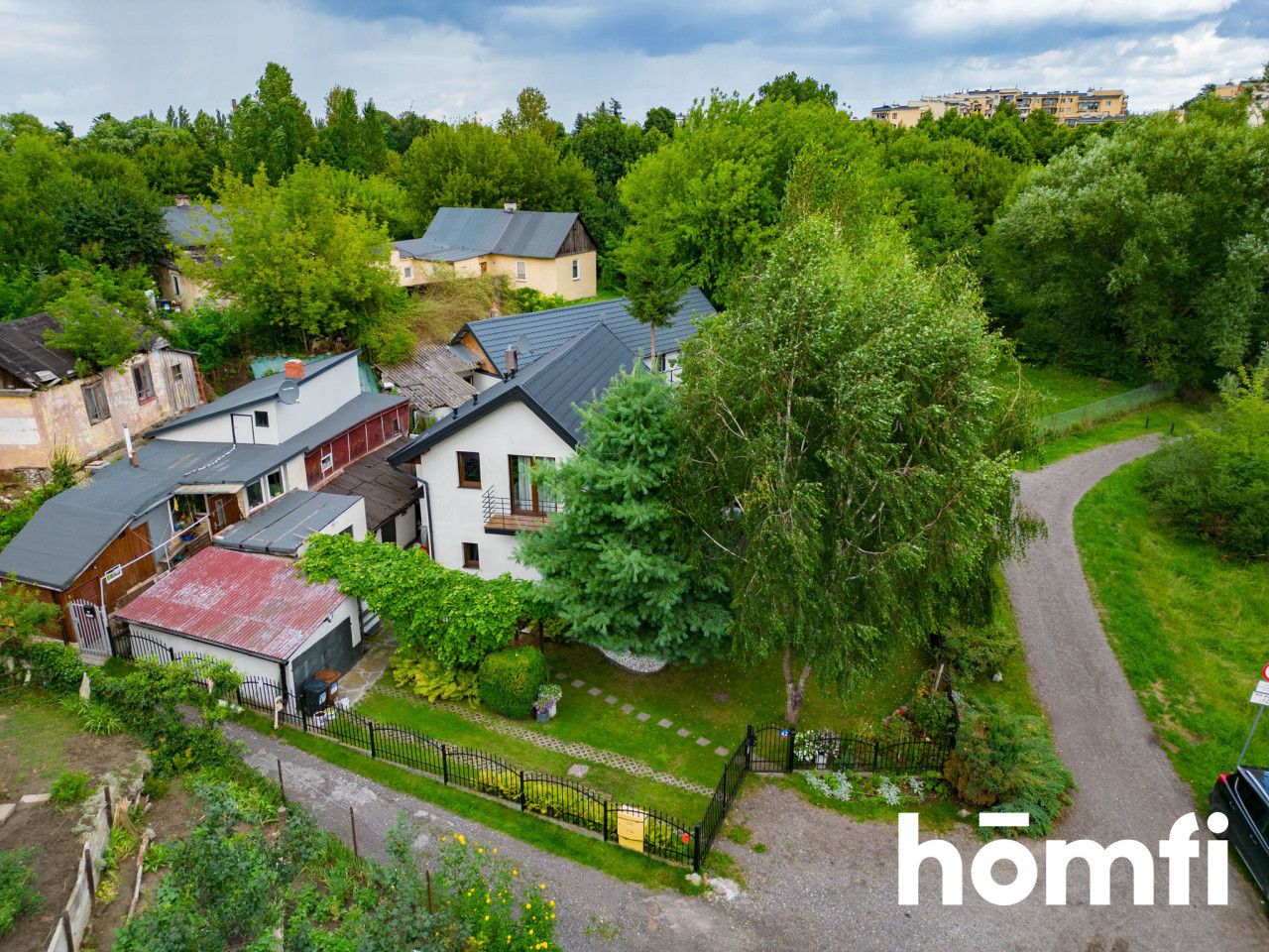 Detached house in the privacy of trees - Дім - Продаж - Lublin, Rury Bonifraterskie