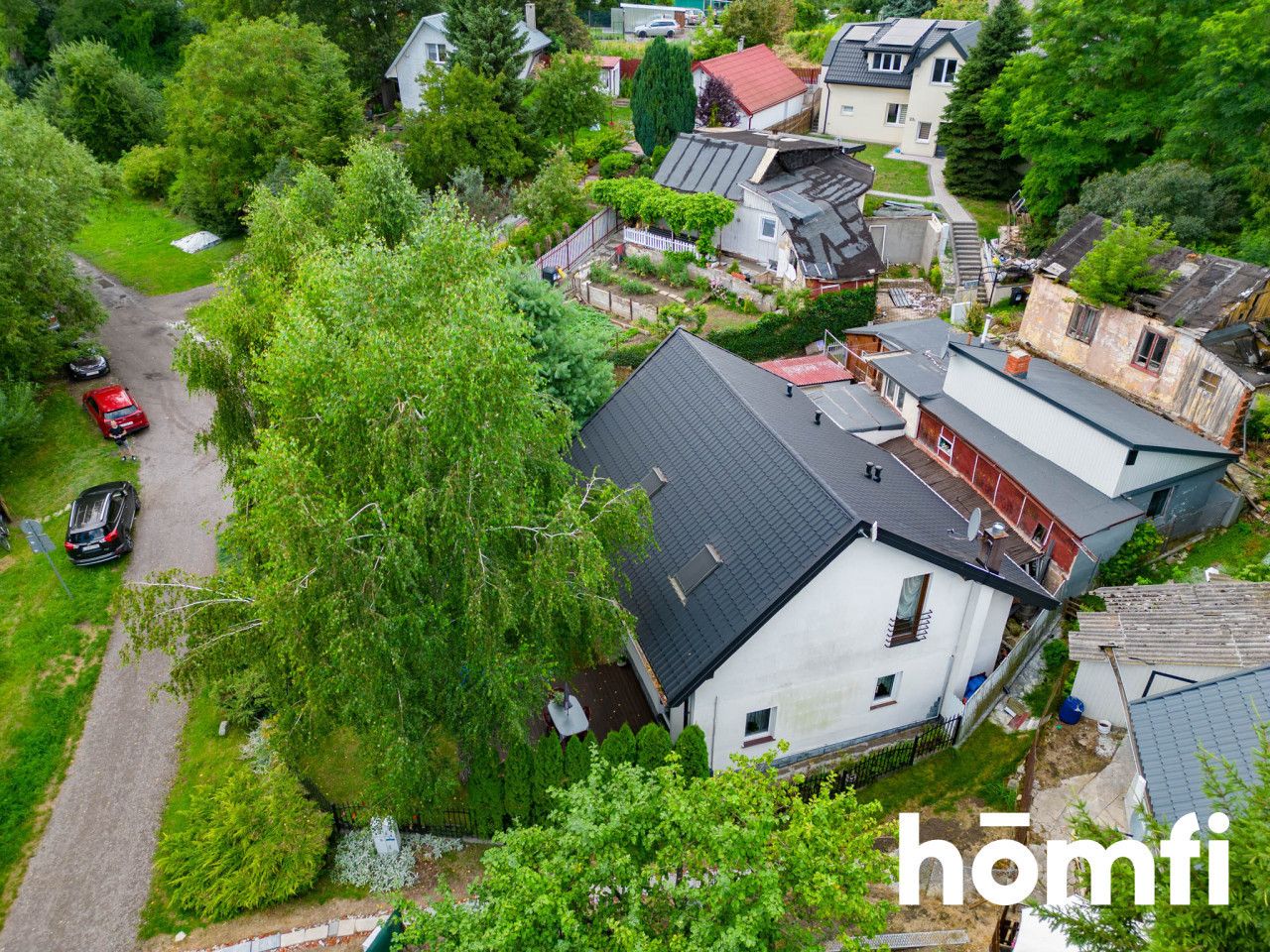 Detached house in the privacy of trees - Дім - Продаж - Lublin, Rury Bonifraterskie